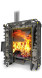Банная печь Теплодар Сибирский утес 20 ЛП ПРОФИ Панорама