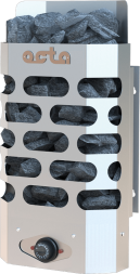 Электрокаменка СТЭН ЭКМ-4 Octa Wall