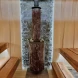 Печь банная «Атмосфера L» в ламелях «Россо Леванто»