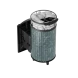Печь банная «Атмосфера L» Талькохлорит ламель+сетка